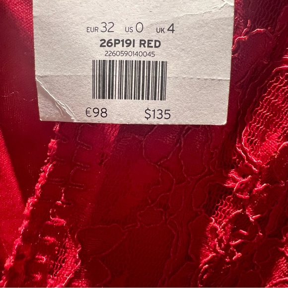 Topshop All-Over Lace Playsuit NWT (XS) - Picture 5 of 11